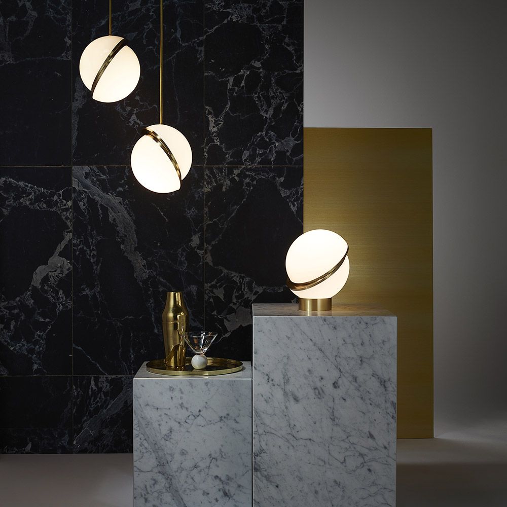 Mini Crescent Suspension - Lee Broom | Pendant Lights - USA & Canada