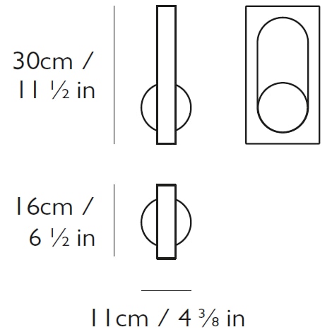 Mythos Wall Dimensions