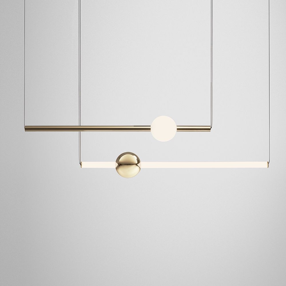 Orion Globe Suspension - Lee Broom | Linear Suspension Lights