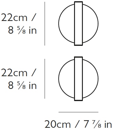 Solstice Wall Dimensions