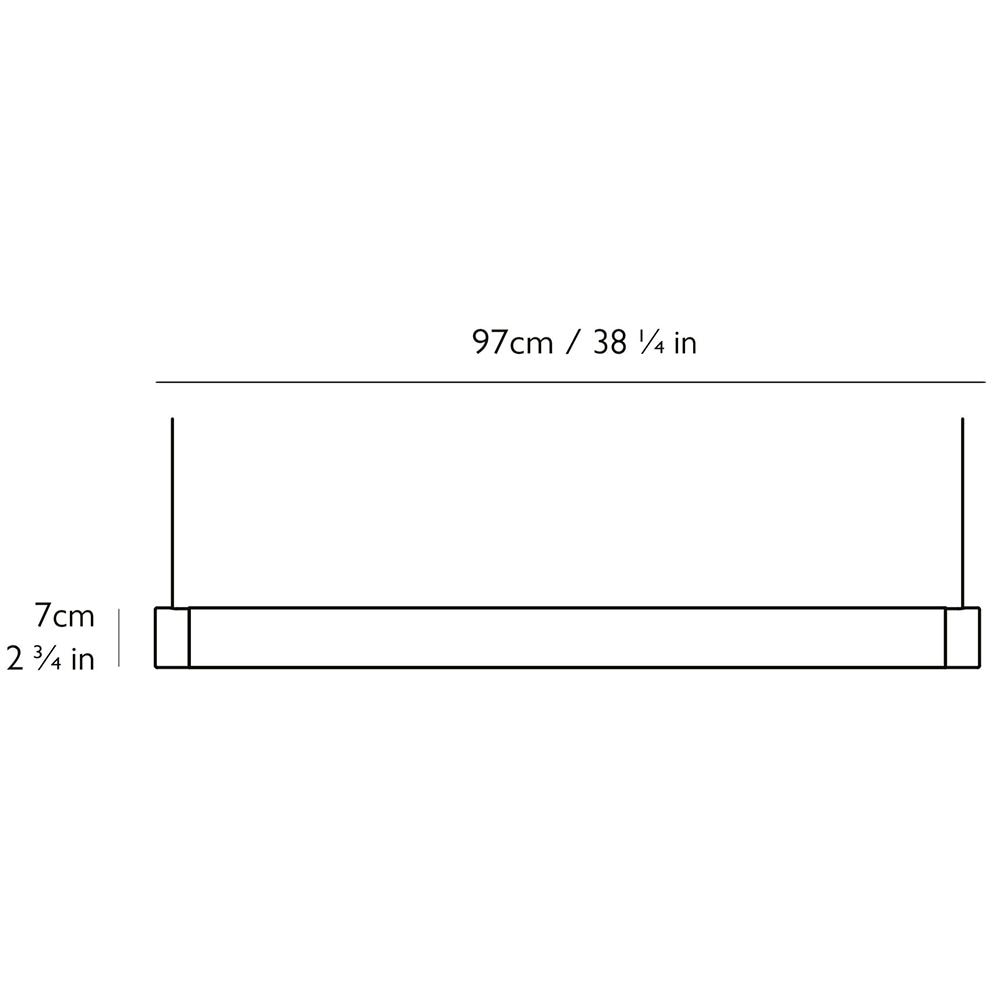 Tube Suspension Dimensions