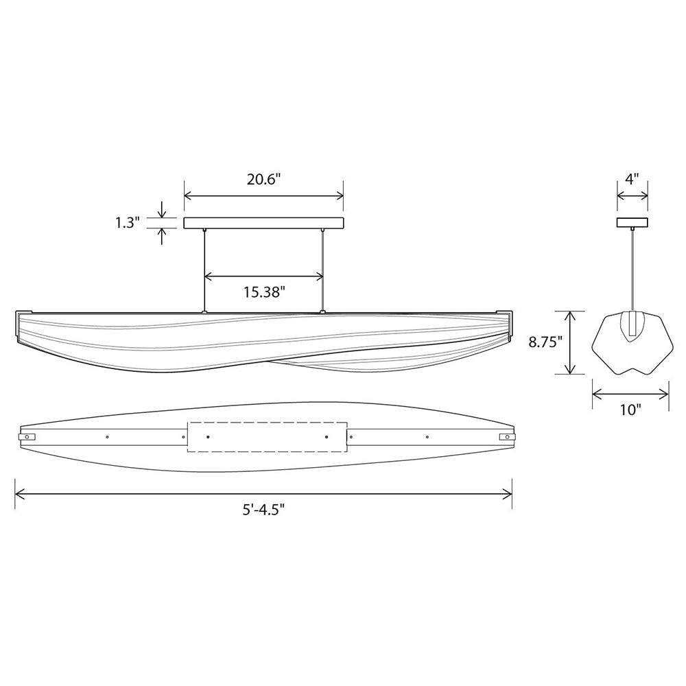 Lenis Suspension Dimensions