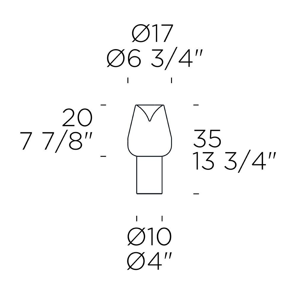 Aella Thin Table Dimensions