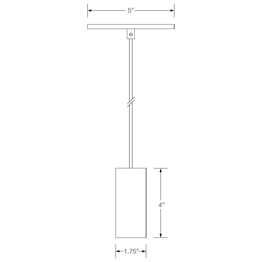 Lite Light Suspension Dimensions