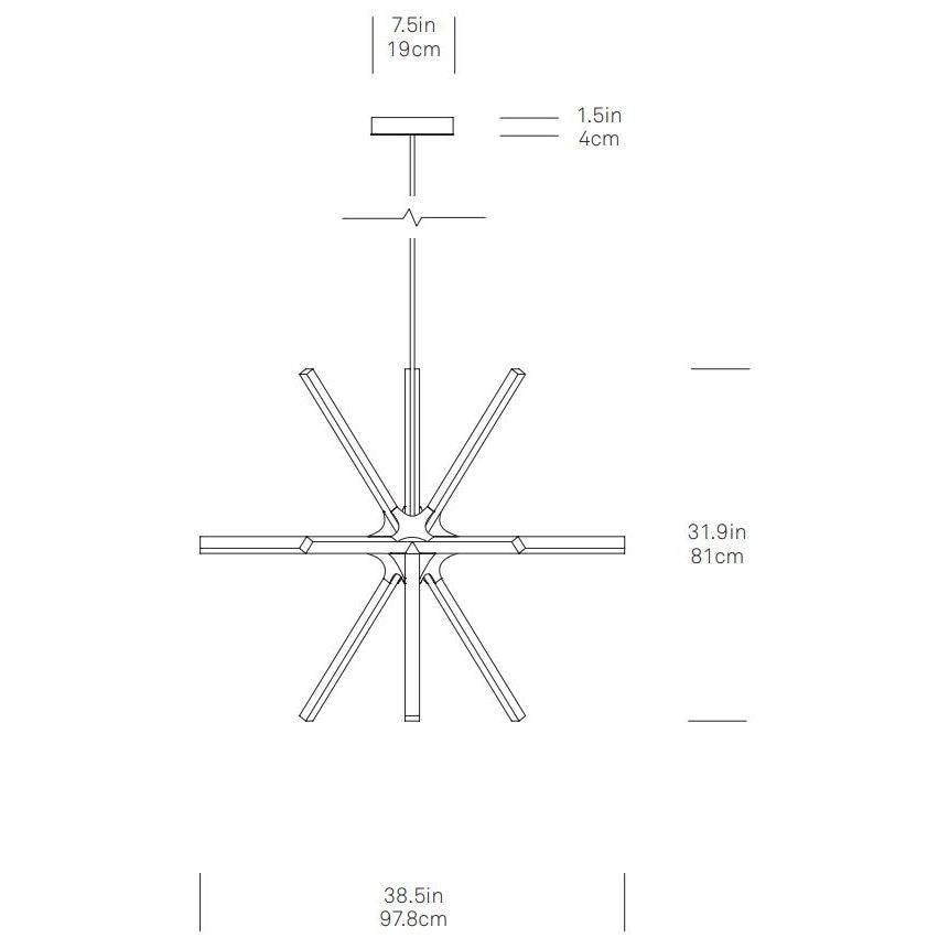 Boom Suspension Dimensions