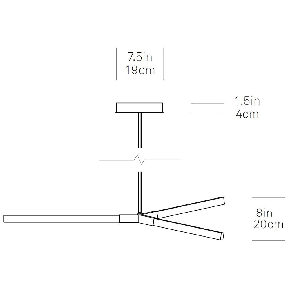 Little Bough Suspension Dimensions