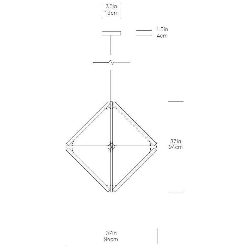 Diamond Suspension Dimensions