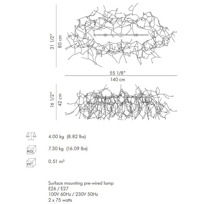 Little People Suspension Rectangle Dimensions