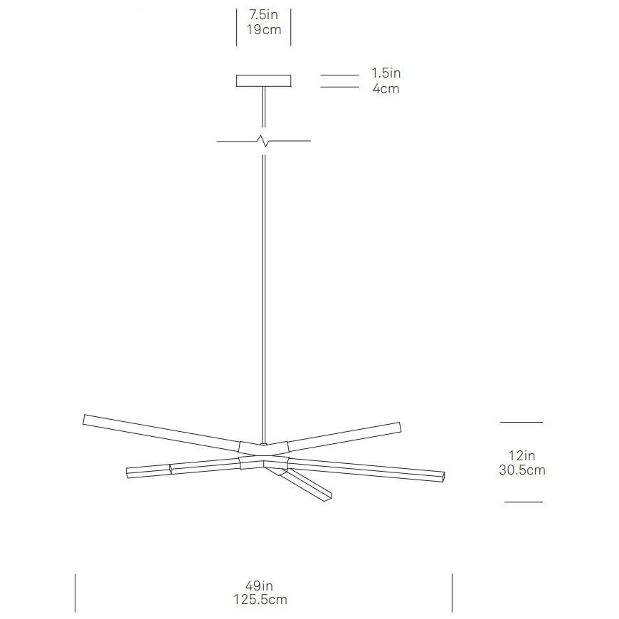 Little Skybang Suspension Dimensions