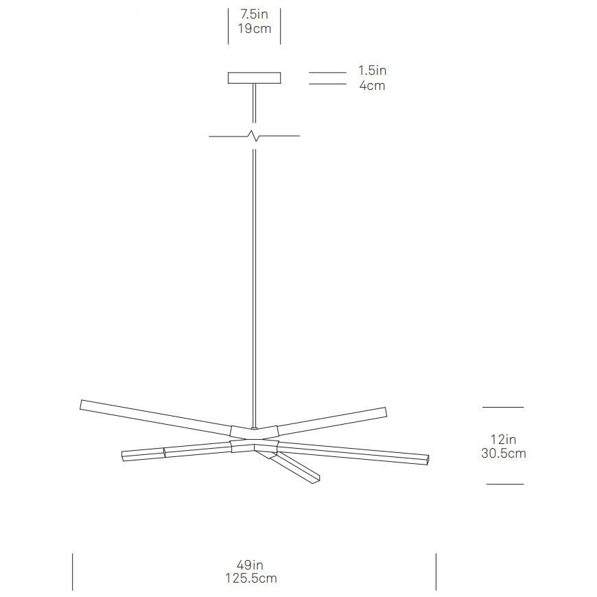 Little Sky Bang Suspension Dimensions