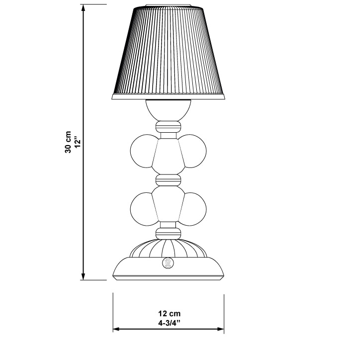 Cactus Firefly Portable Table Dimensions