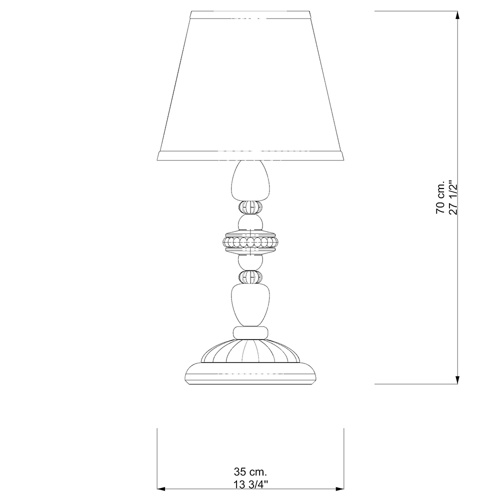 Firefly Portable Table Dimensions