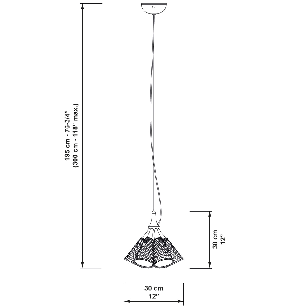 Jamz Suspension Dimensions