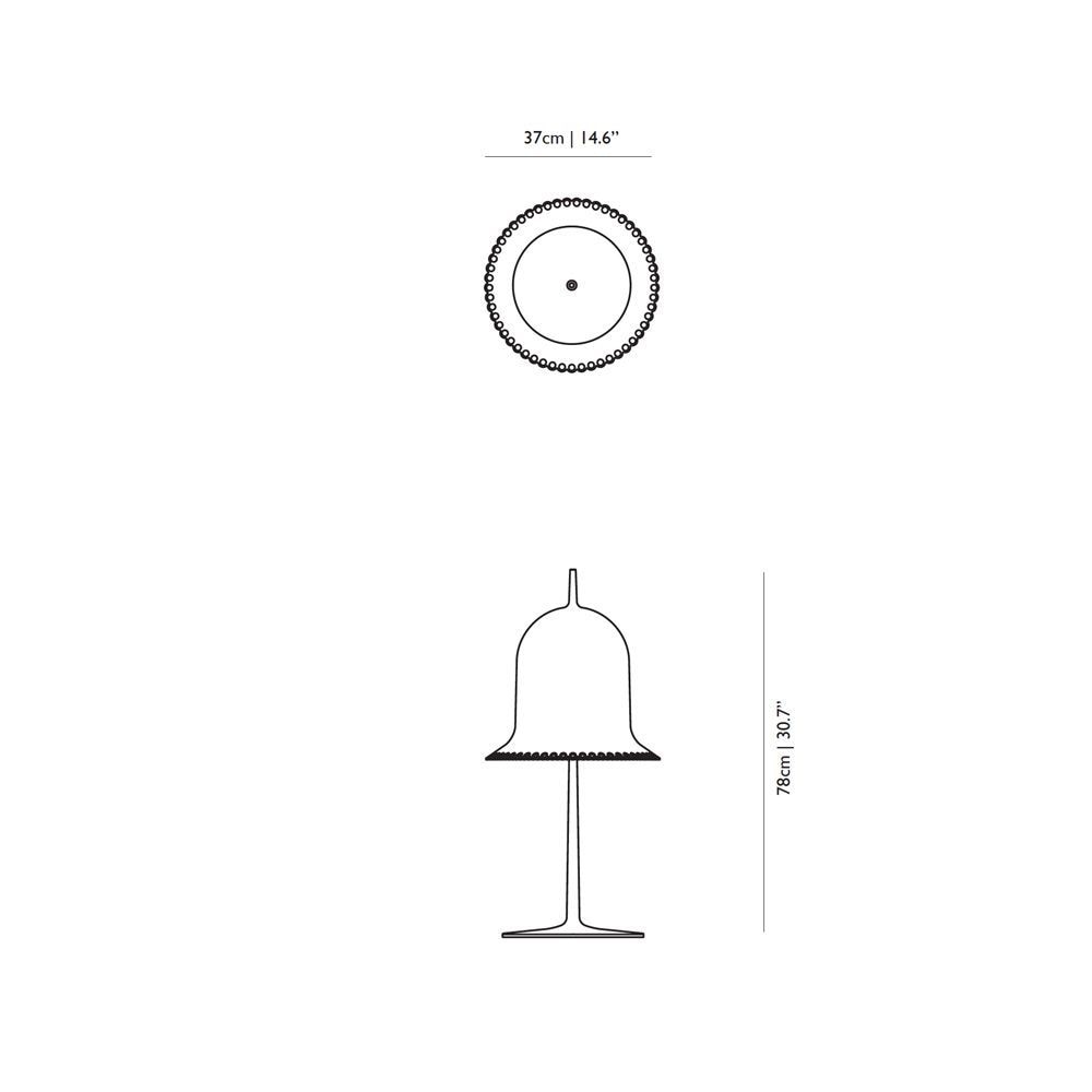 Lolita Table Dimensions