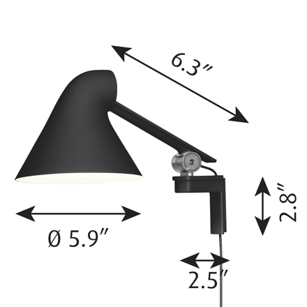 NJP Wall Dimensions