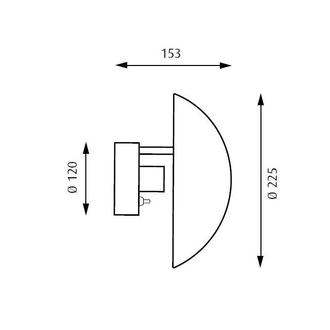 PH Hat Wall Dimensions