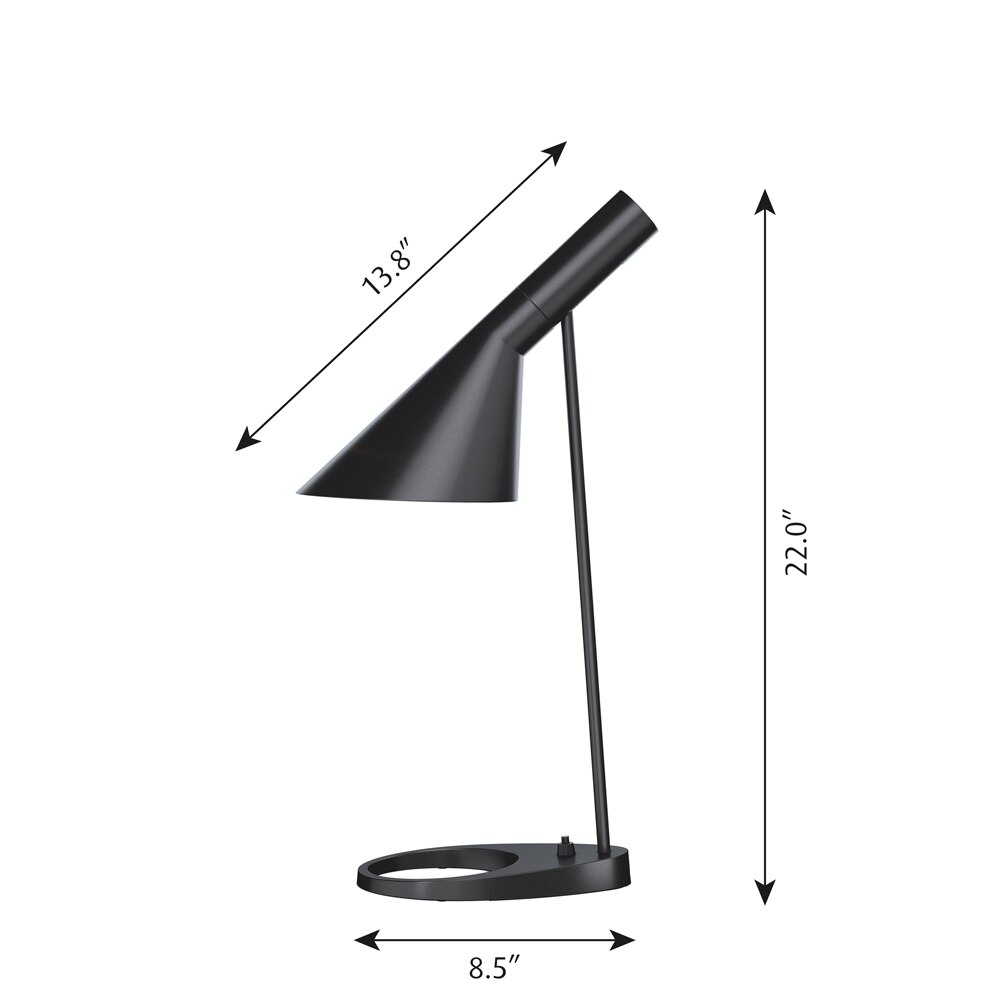 AJ Table Dimensions