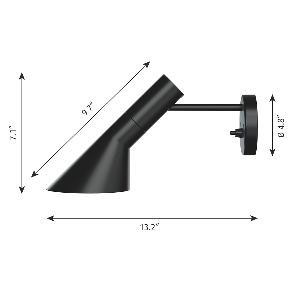 AJ Wall Dimensions