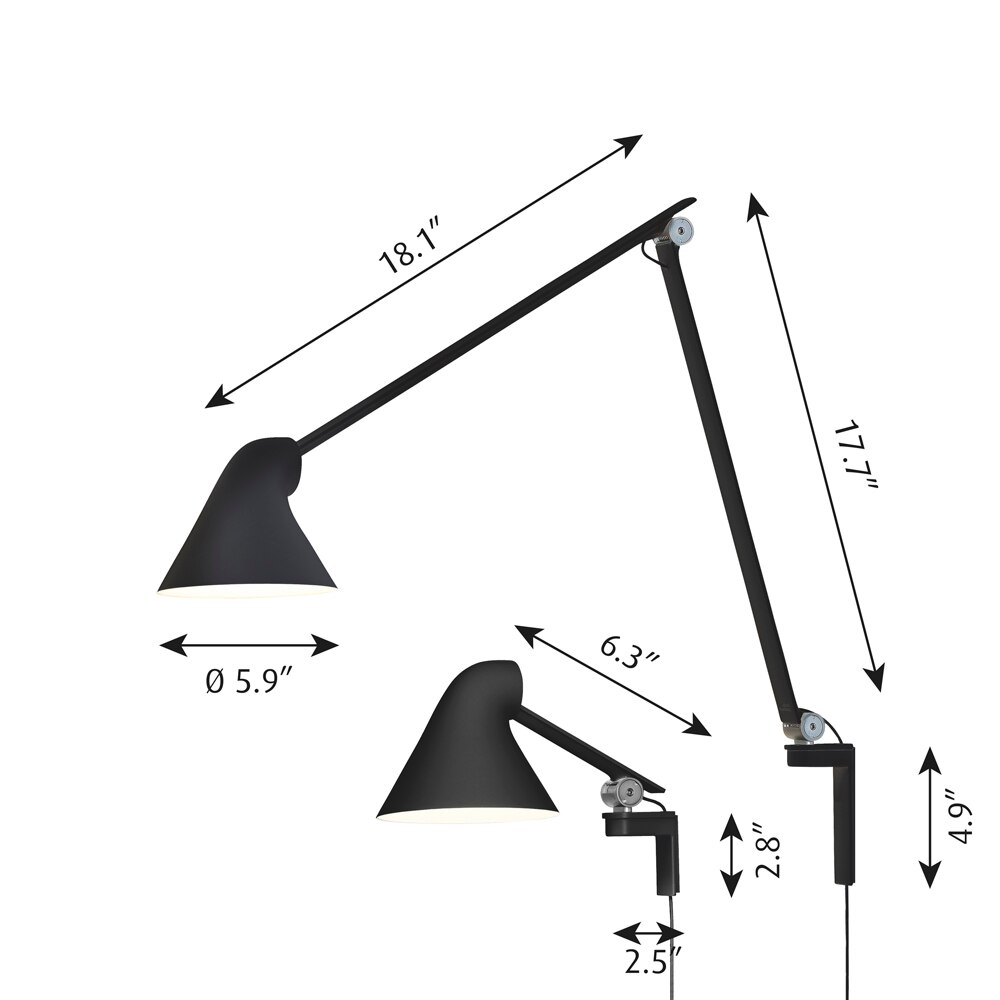 NJP Wall Dimensions