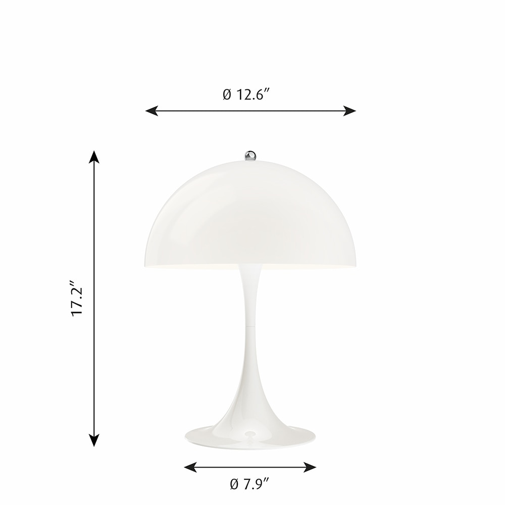 Panthella 320 Table Dimensions