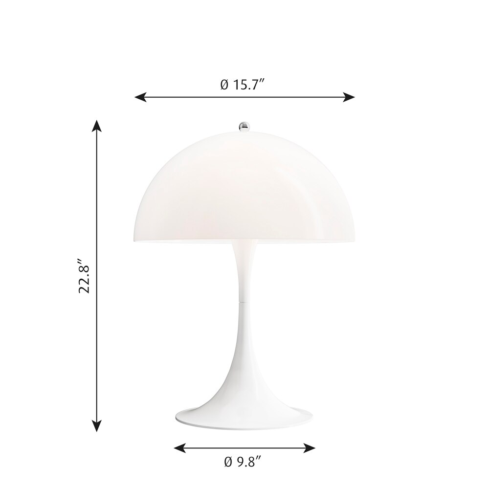 Panthella 400 Table Dimensions