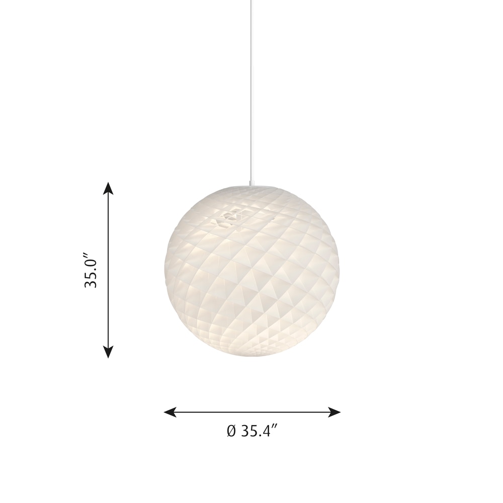 Patera Suspension Dimensions