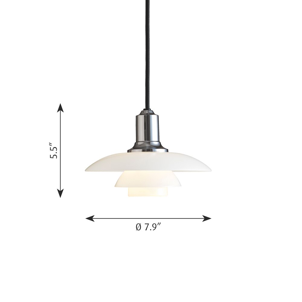 PH 2/1 Suspension Dimensions