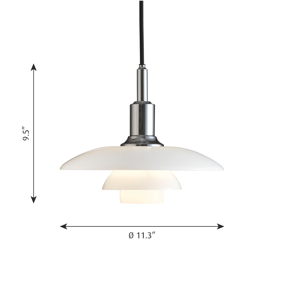 PH 3/2 Suspension Dimensions