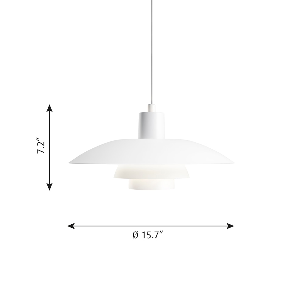 PH 4/3 Suspension Dimensions