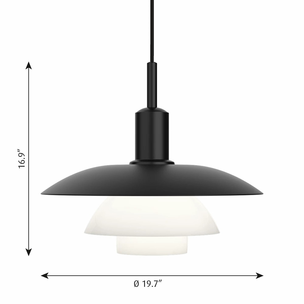 PH 5/5 Suspension Dimensions