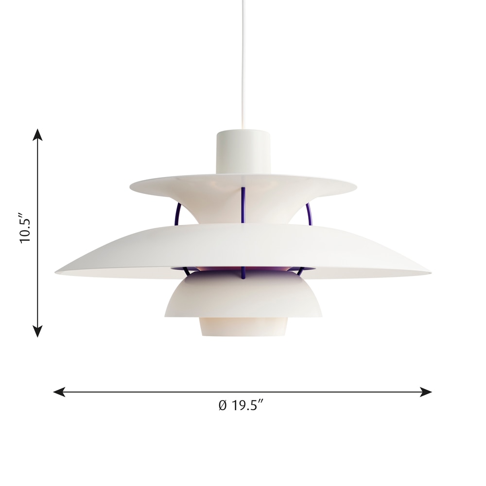 PH 5 Suspension Dimensions