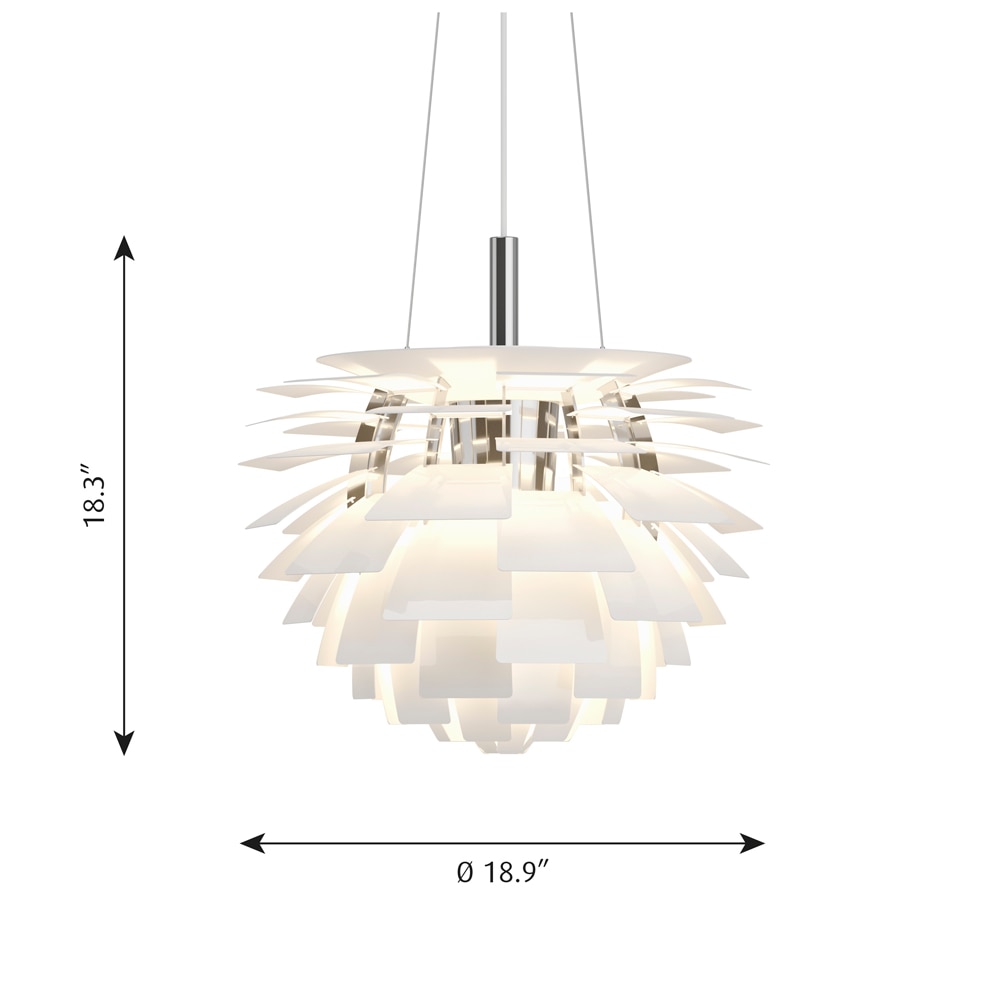 PH Artichoke 480 A-23 Suspension - Louis Poulsen | Pendant Lights