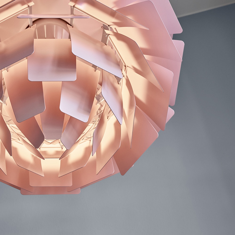 PH Artichoke 600 Pale Rose Suspension - Louis Poulsen | Pendant