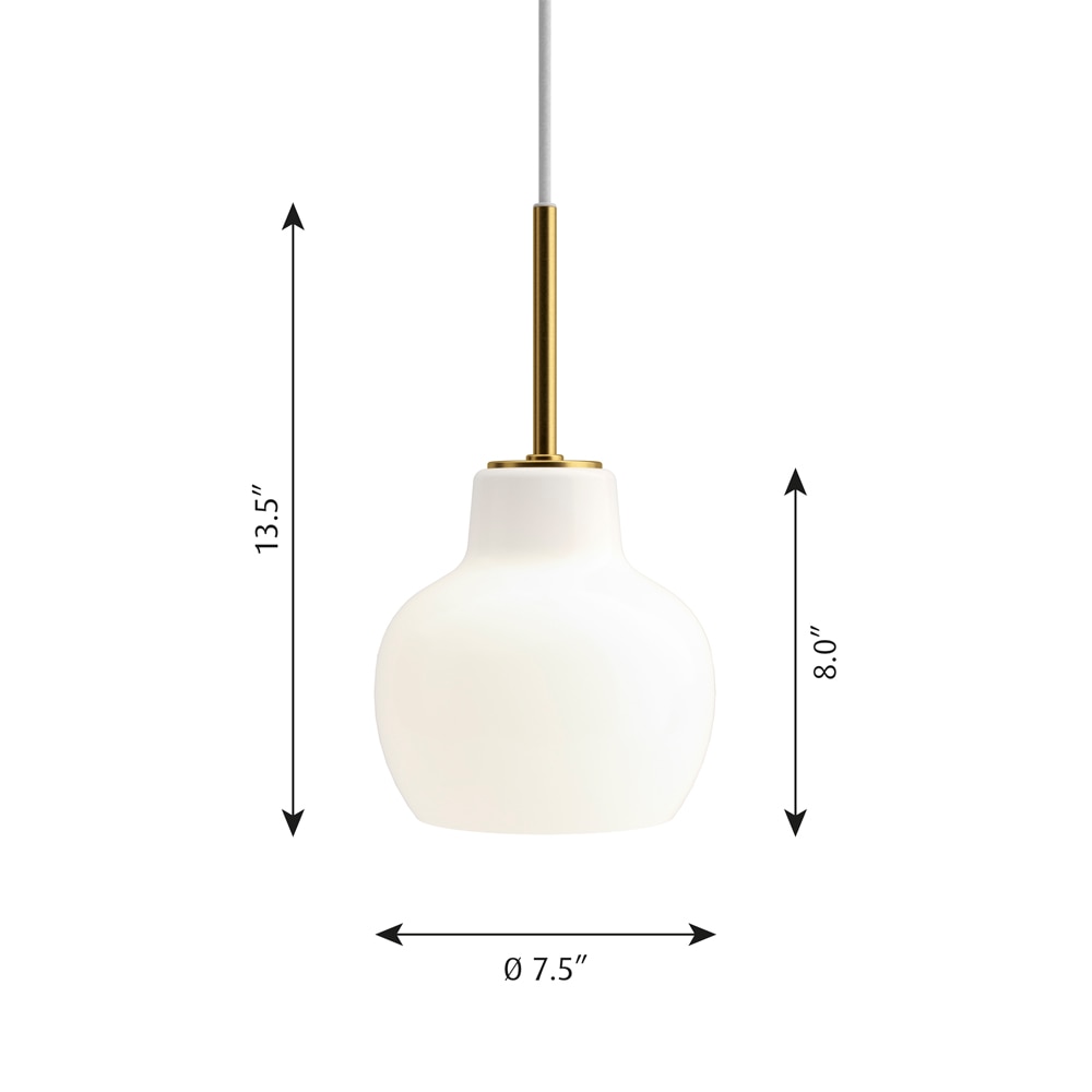 VL Ring Crown Suspension Dimensions