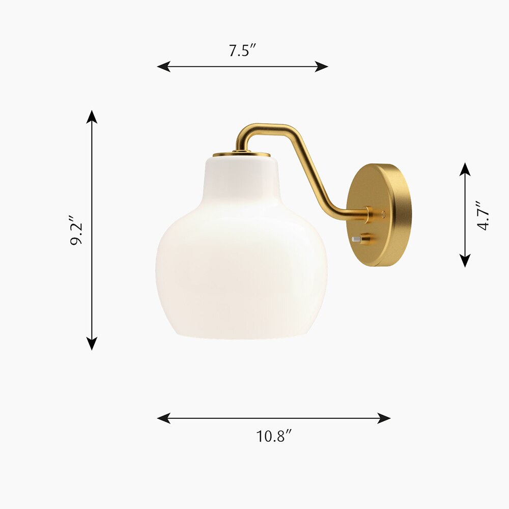 VL Ring Crown Wall Dimensions