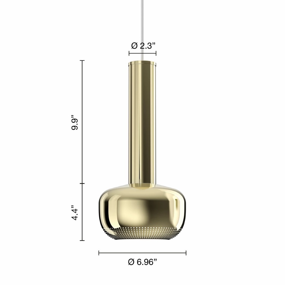 VL56 Pendant Suspension Dimensions