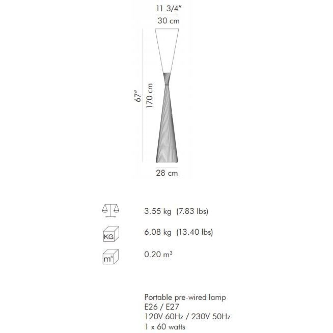 Luau Floor Dimensions