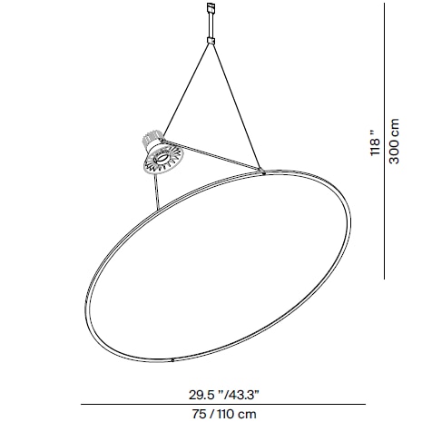Amisol Suspension Dimensions