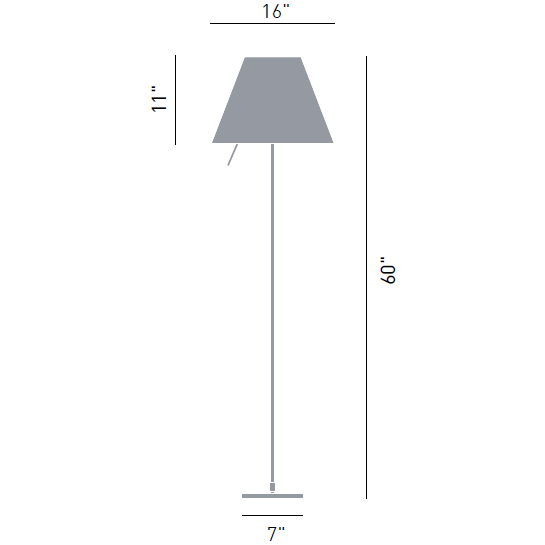 Costanza Floor Dimensions