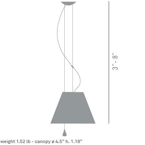 Costanza Suspension Dimensions