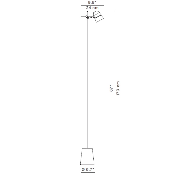 Counterbalance Floor Dimensions