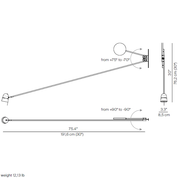 Counterbalance Wall Dimensions