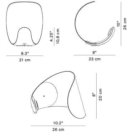 Curl Table Dimensions
