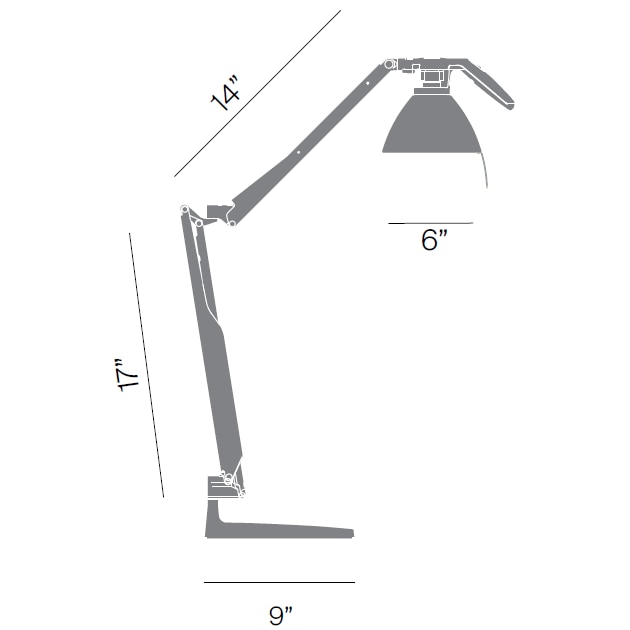 Fortebraccio Table Dimensions