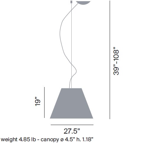 Grande Costanza Suspension Dimensions