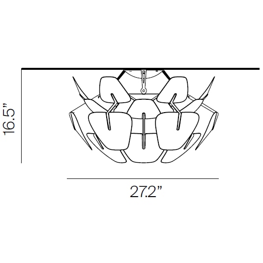 Hope Ceiling Dimensions