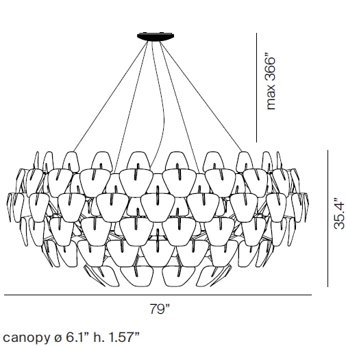 Hope Large Suspension Dimensions