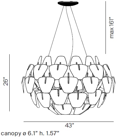 Hope Medium Suspension Dimensions