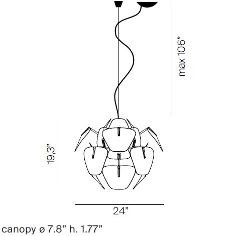 Hope Small Suspension Dimensions