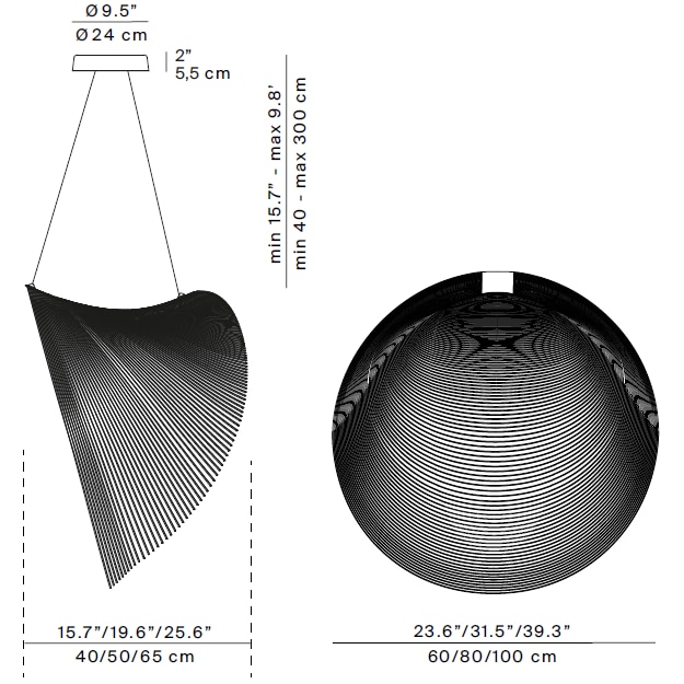 Illan Suspension Dimensions